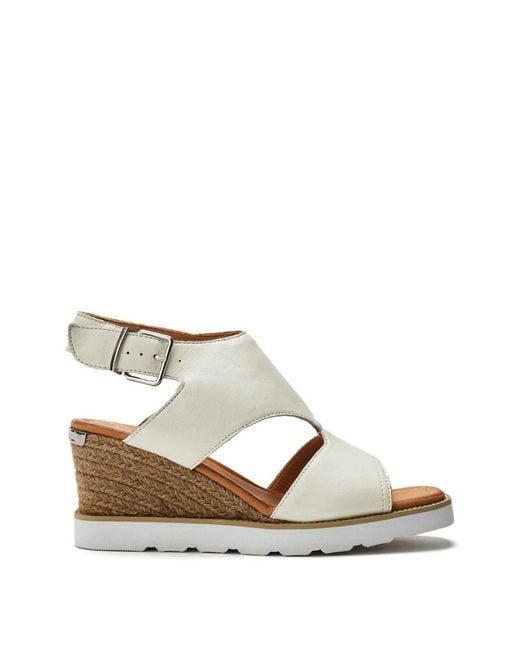 Moda In Pelle White Mapel Leather