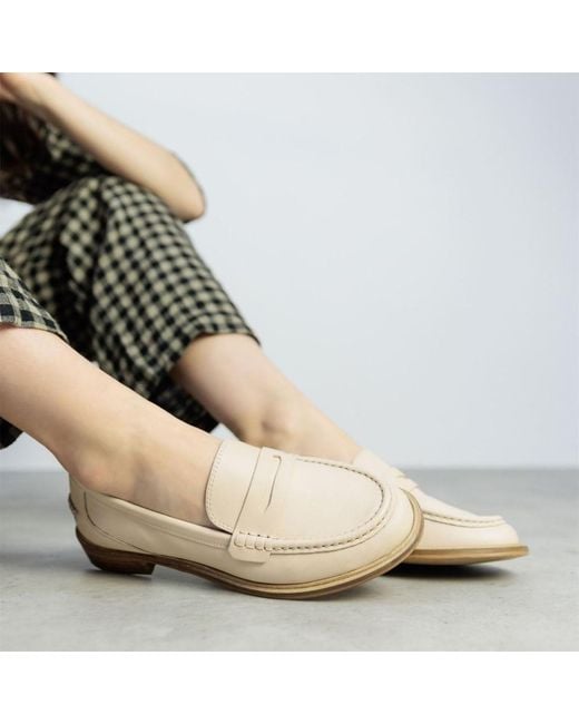 Shoon Natural Sh Loire Leather