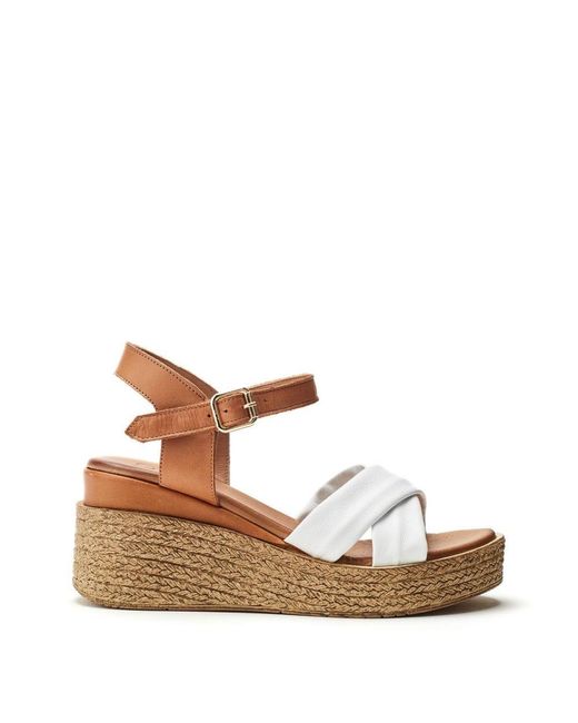 Moda In Pelle Brown Kona Leather