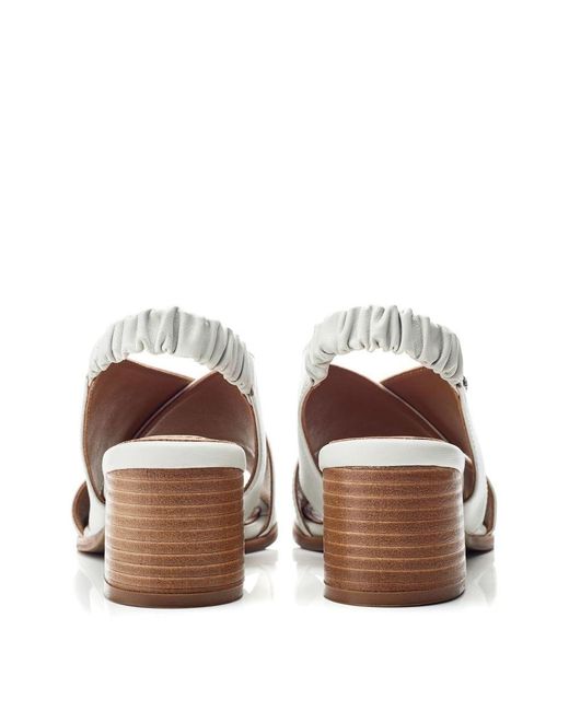 Moda In Pelle White Prinia Off Leather