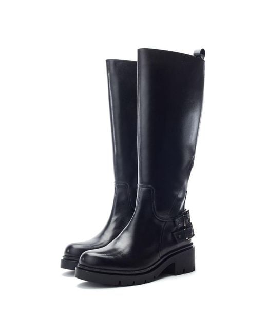 Shoon Blue Sh Andi Leather
