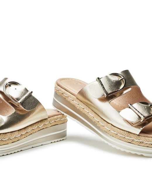 Moda In Pelle Metallic Nestta