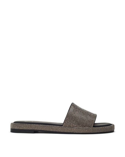 Moda In Pelle Brown Jaz Metallic