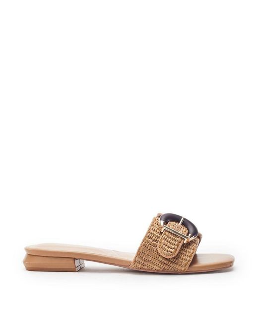 Moda In Pelle Brown Juletta Textile