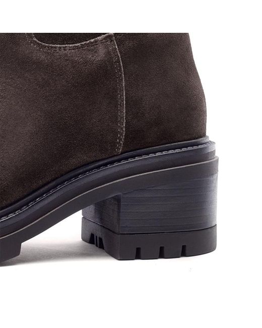 M By Moda Brown Reesana Suede