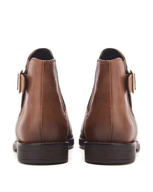 Moda In Pelle Brown Bryana Light Leather