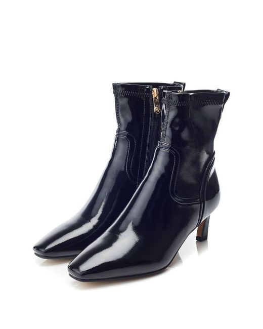 Moda In Pelle Blue Petuniah Patent