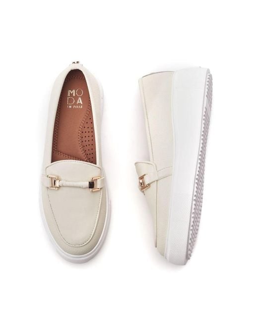 Moda In Pelle Gray Ettala Leather