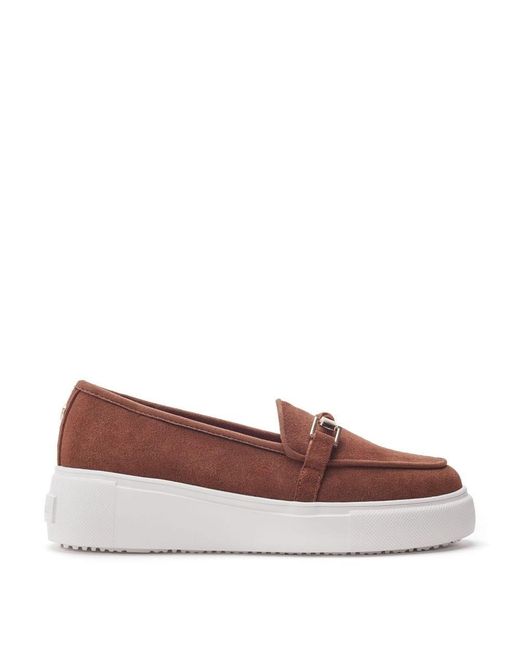 Moda In Pelle Red Ettala Suede