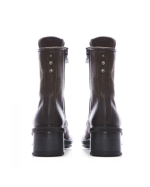 Moda In Pelle Brown Alysse Leather