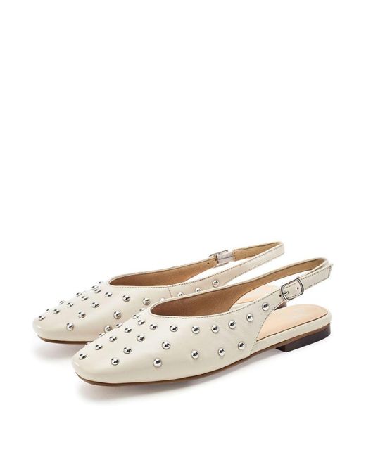Moda In Pelle White Fiarra Off Leather