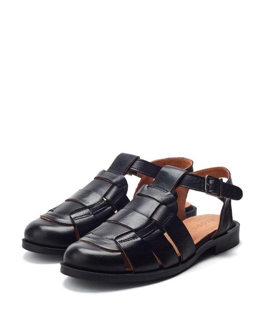 Shoon Blue Sh Imelda Leather