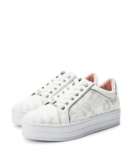 Moda In Pelle White Buttercupp Leather