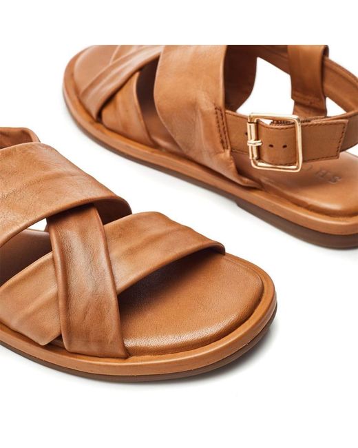 Shoon Brown Sh Garda Leather