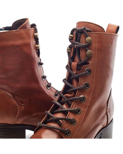Moda In Pelle Brown Bezzy Leather