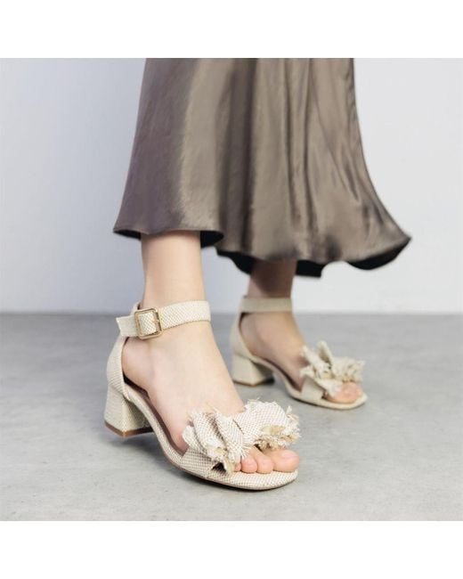 Moda In Pelle Metallic Kenna Textile