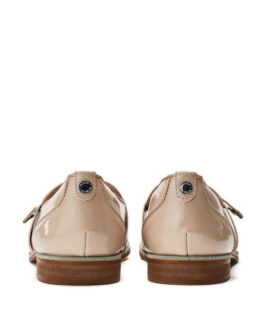 Moda In Pelle Natural Fedell Patent
