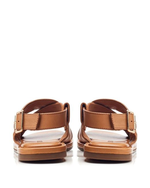Shoon Brown Sh Garda Leather