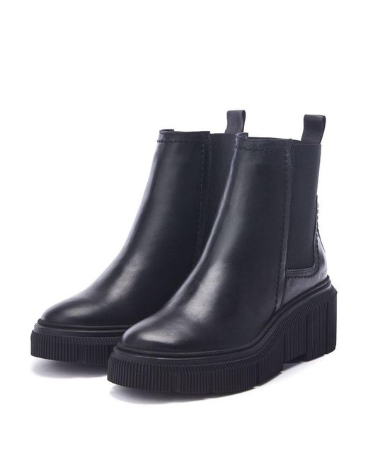 Shoon Blue Sh Otago Leather