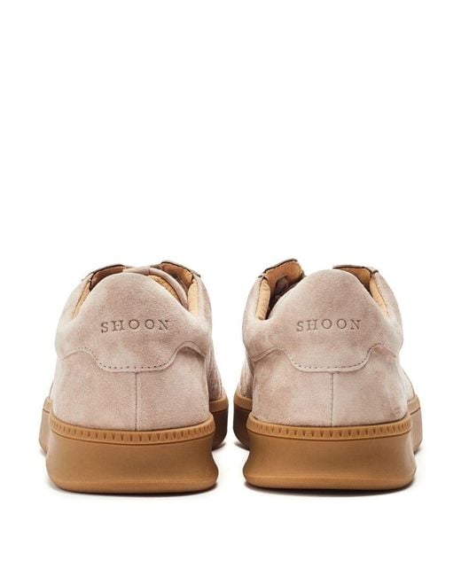Shoon Pink Sh Ember Suede