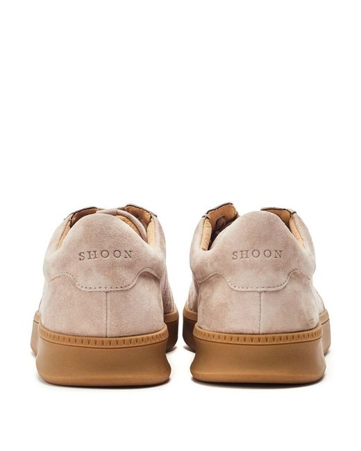 Shoon Pink Sh Ember Suede