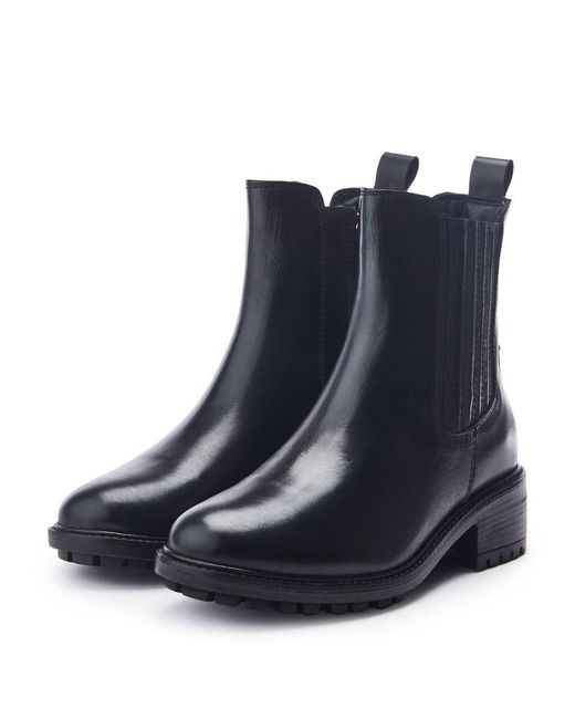 Moda In Pelle Blue Ostyn Leather