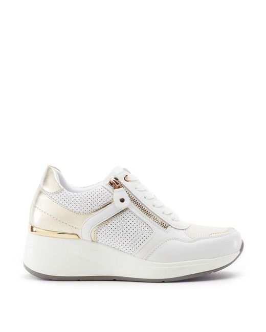 b.soleful White Giuseppina- Porvair