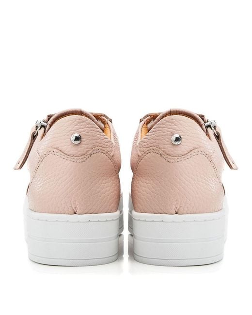 Moda In Pelle Pink Abbiy Leather