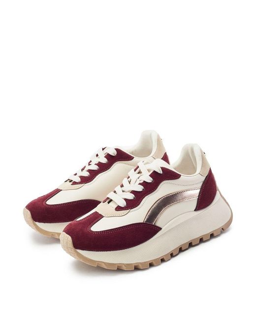 Moda In Pelle Pink Baibine Off Porvair