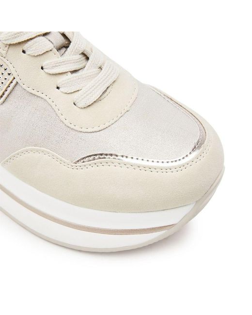 Moda In Pelle White Clarina Porvair