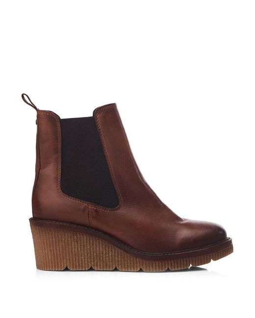 Moda In Pelle Brown Audyn Leather