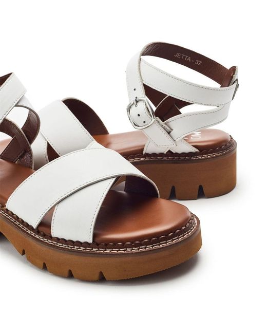 Moda In Pelle Brown Jetta Leather