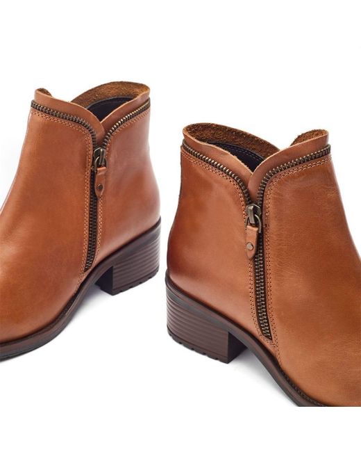 Moda In Pelle Brown Opulent Leather