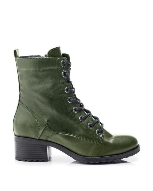 Moda In Pelle Black Bezzie Leather
