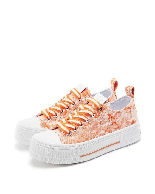 Moda In Pelle Pink Betta Textile