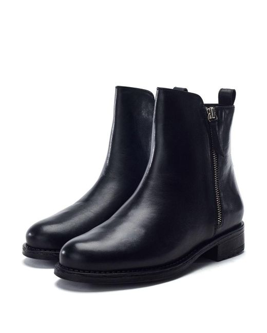 M By Moda Blue Ombala Leather