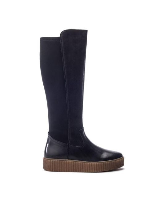 Shoon Blue Sh Indi Leather