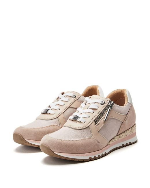 Moda In Pelle Pink Canna Leather