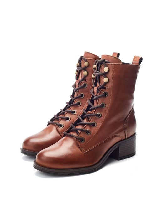 Moda In Pelle Brown Bezzy Leather