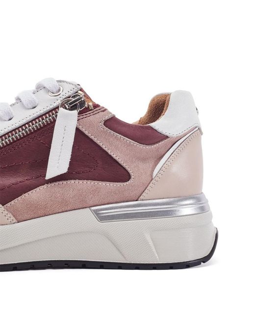 Moda In Pelle Brown Beeli Leather