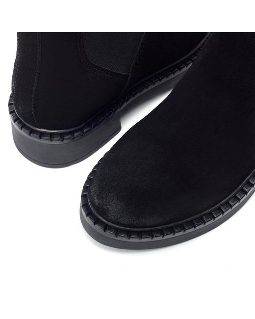 Moda In Pelle Blue Opala Suede