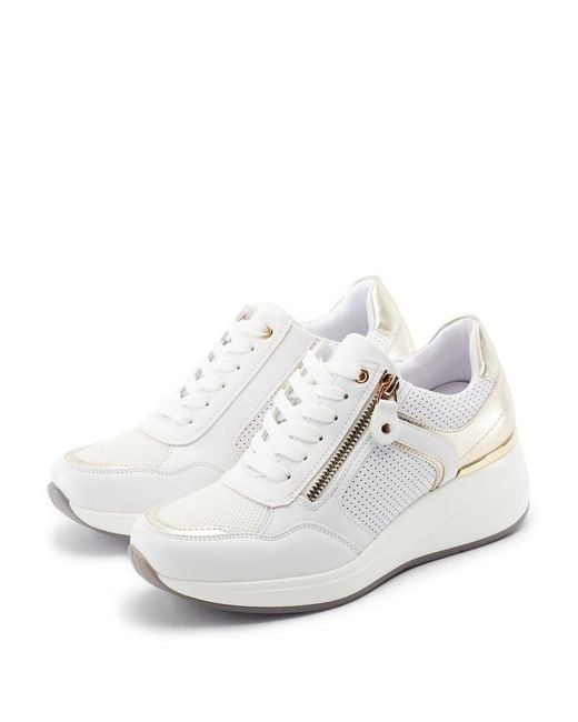 b.soleful White Giuseppina- Porvair