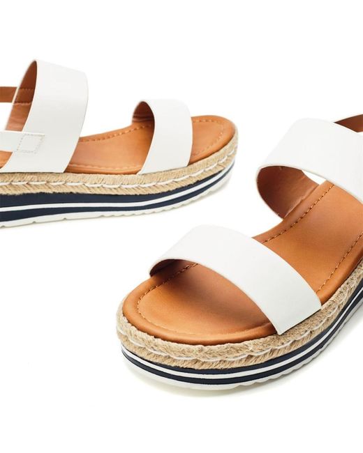 Moda In Pelle White Periso Off Porvair