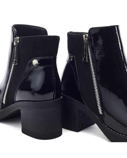 Moda In Pelle Blue Otella Patent