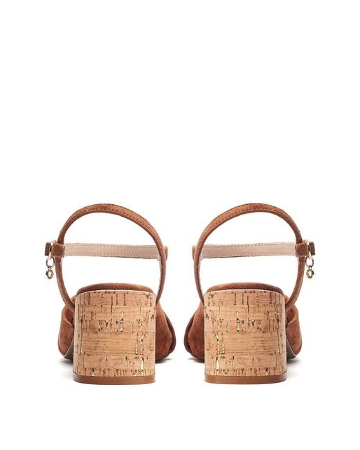 Moda In Pelle Brown Mokara Suede