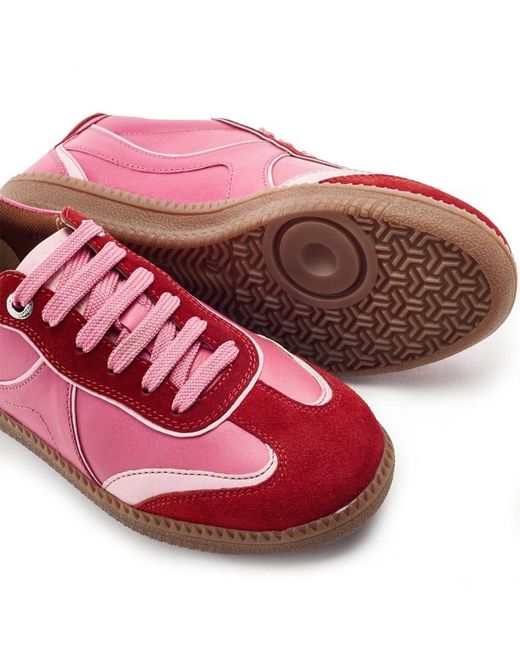 Moda In Pelle Pink Brioni- Leather
