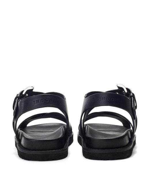 Shoon Blue Sh Liner Leather