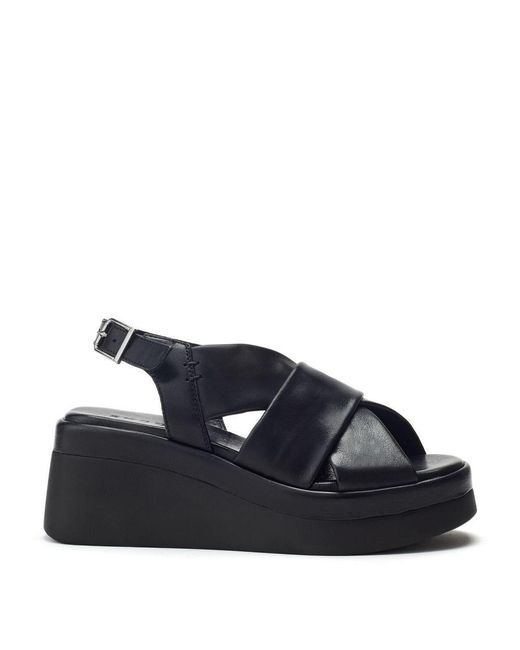 Shoon Blue Sh Mellow Leather