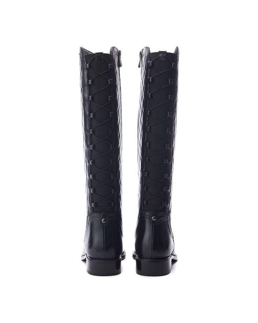 Moda In Pelle Blue Sinclair Leather