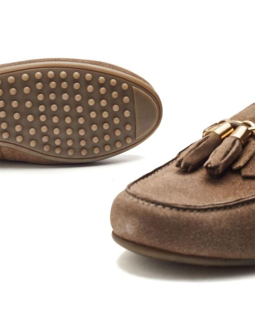 Moda In Pelle Brown Moda